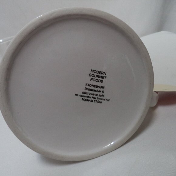 Godiva Christmas Tree mug cup Set 2 Stoneware by Modern Gourmet 20 oz NEW NWT - Picture 10 of 15